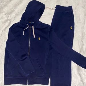 Polo by Ralph Lauren Sweat Suit | Navy Blue